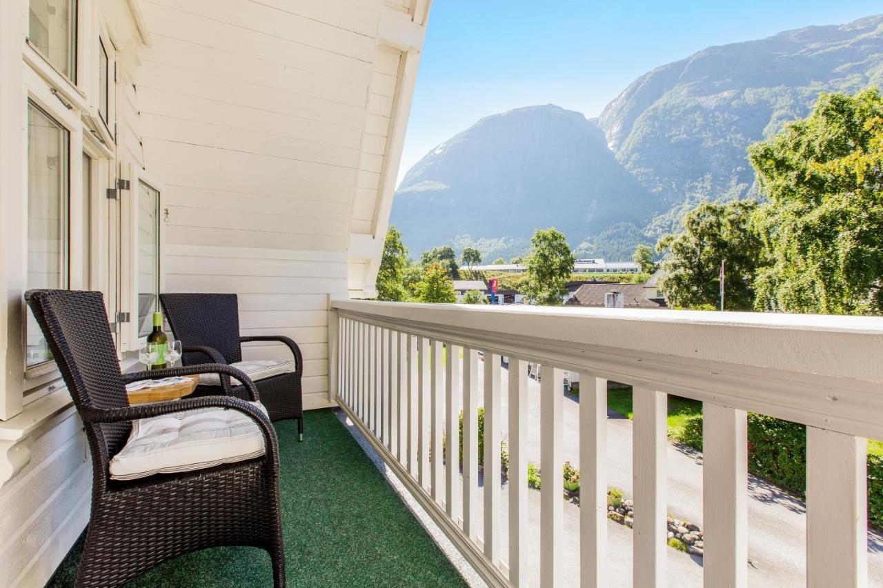 Vik Pensjonat Eidfjord Εξωτερικό φωτογραφία