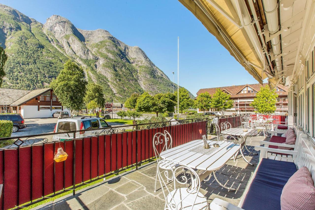 Vik Pensjonat Eidfjord Εξωτερικό φωτογραφία