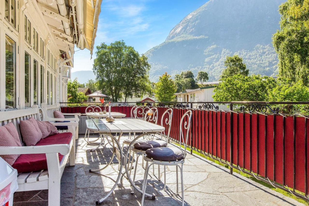 Vik Pensjonat Eidfjord Εξωτερικό φωτογραφία