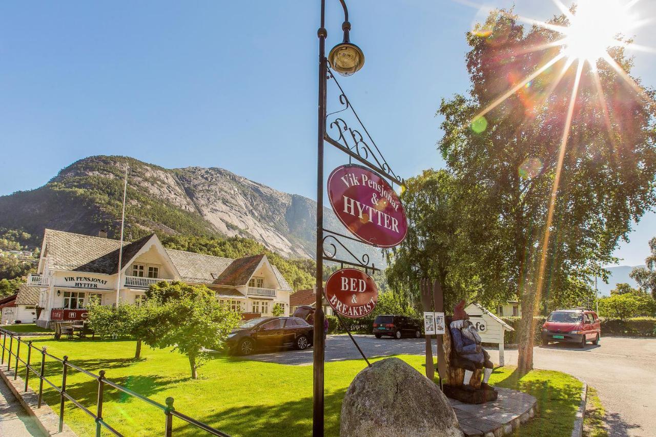 Vik Pensjonat Eidfjord Εξωτερικό φωτογραφία