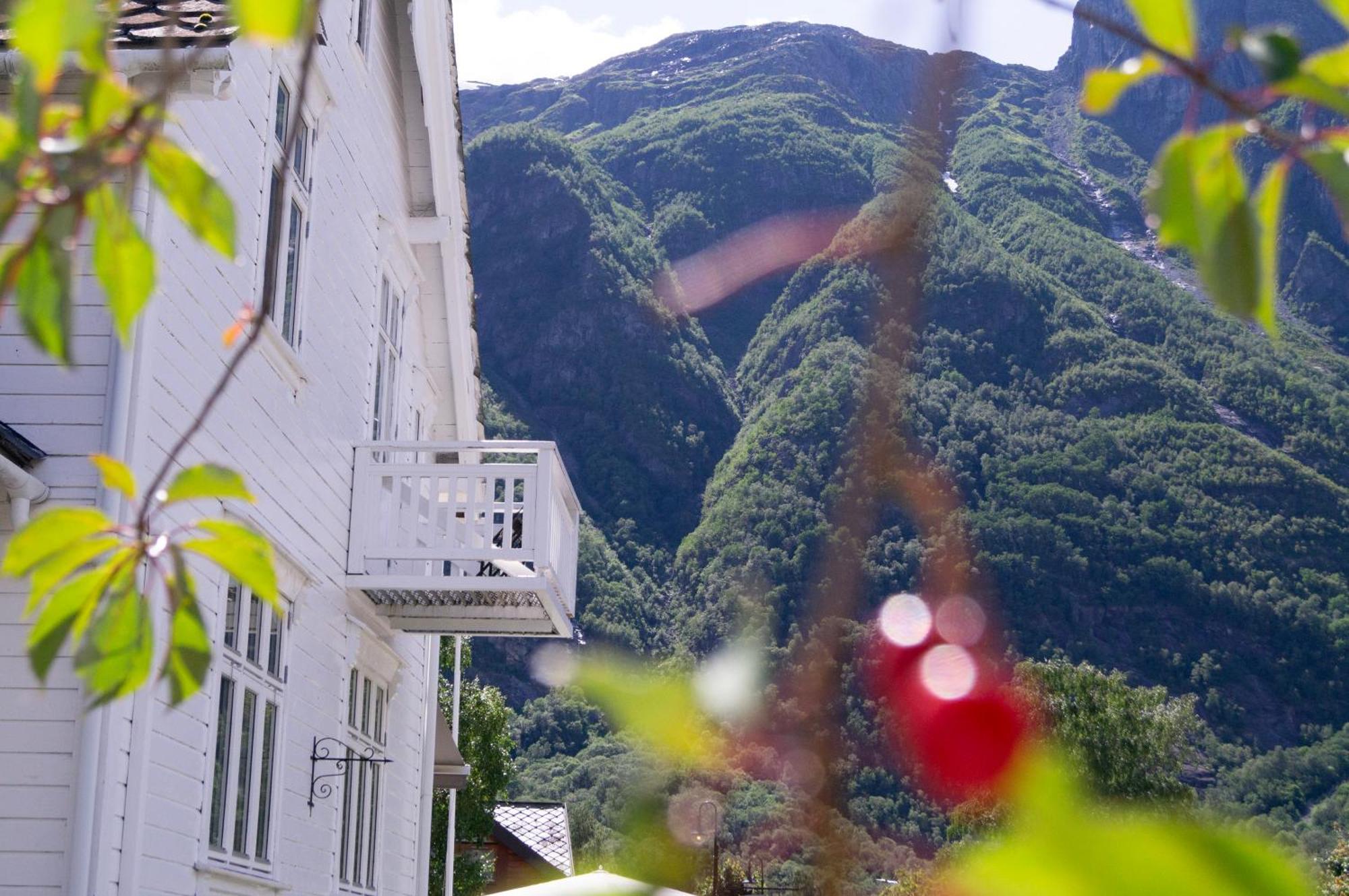 Vik Pensjonat Eidfjord Εξωτερικό φωτογραφία