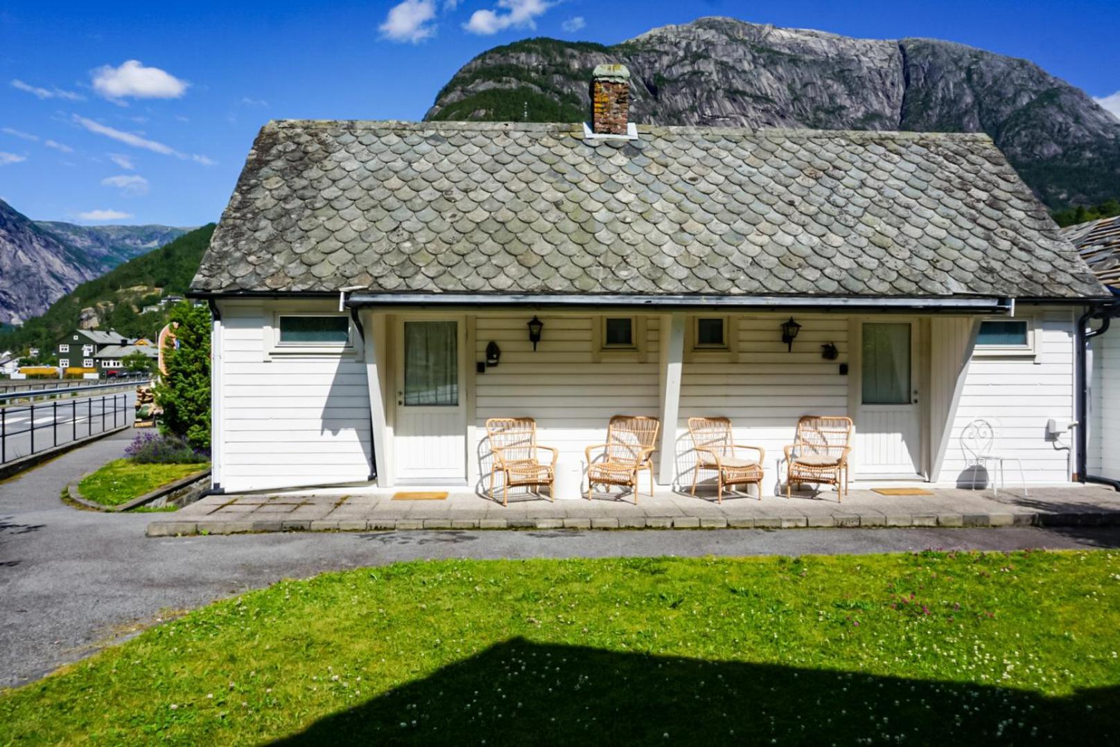 Vik Pensjonat Eidfjord Εξωτερικό φωτογραφία