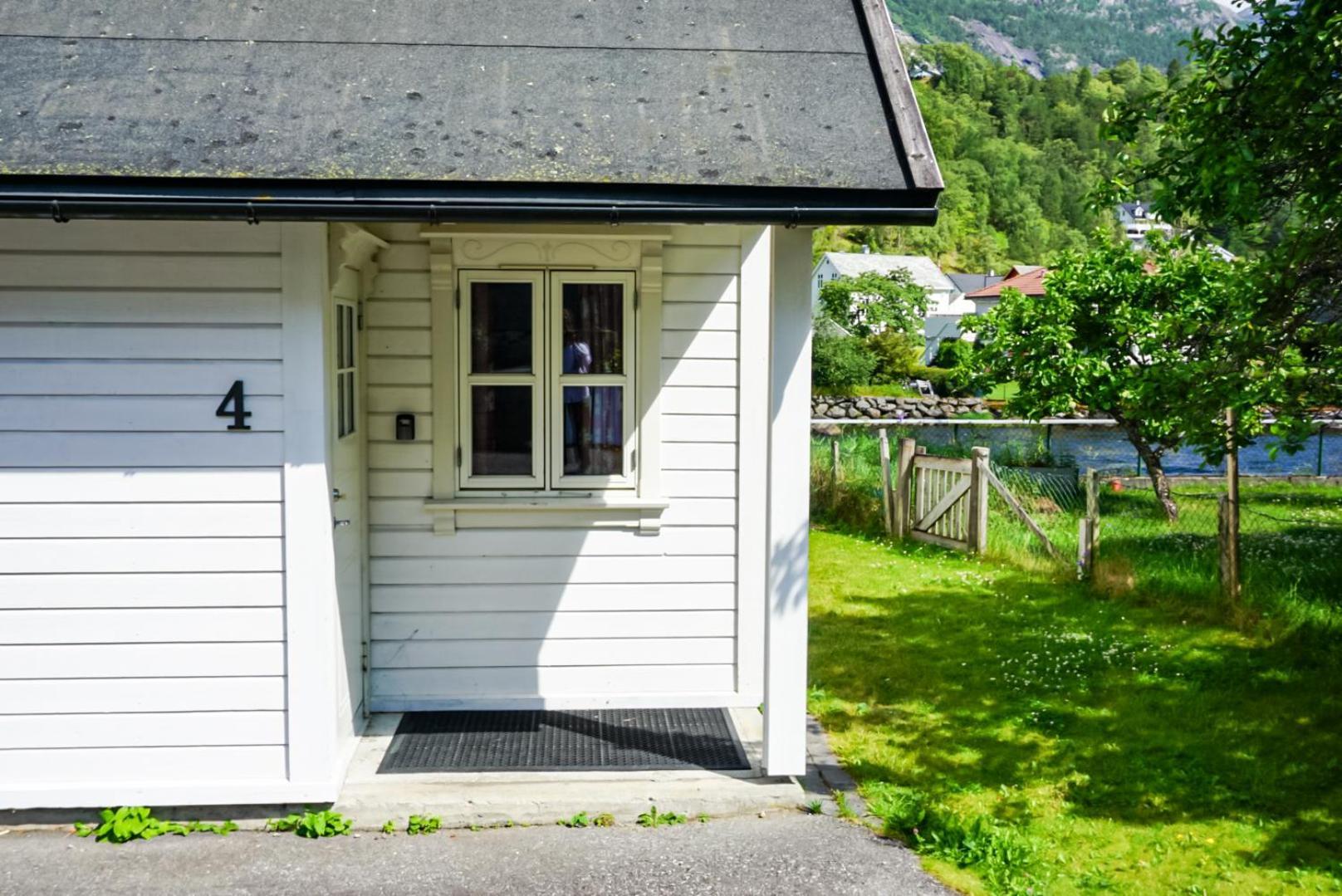 Vik Pensjonat Eidfjord Εξωτερικό φωτογραφία