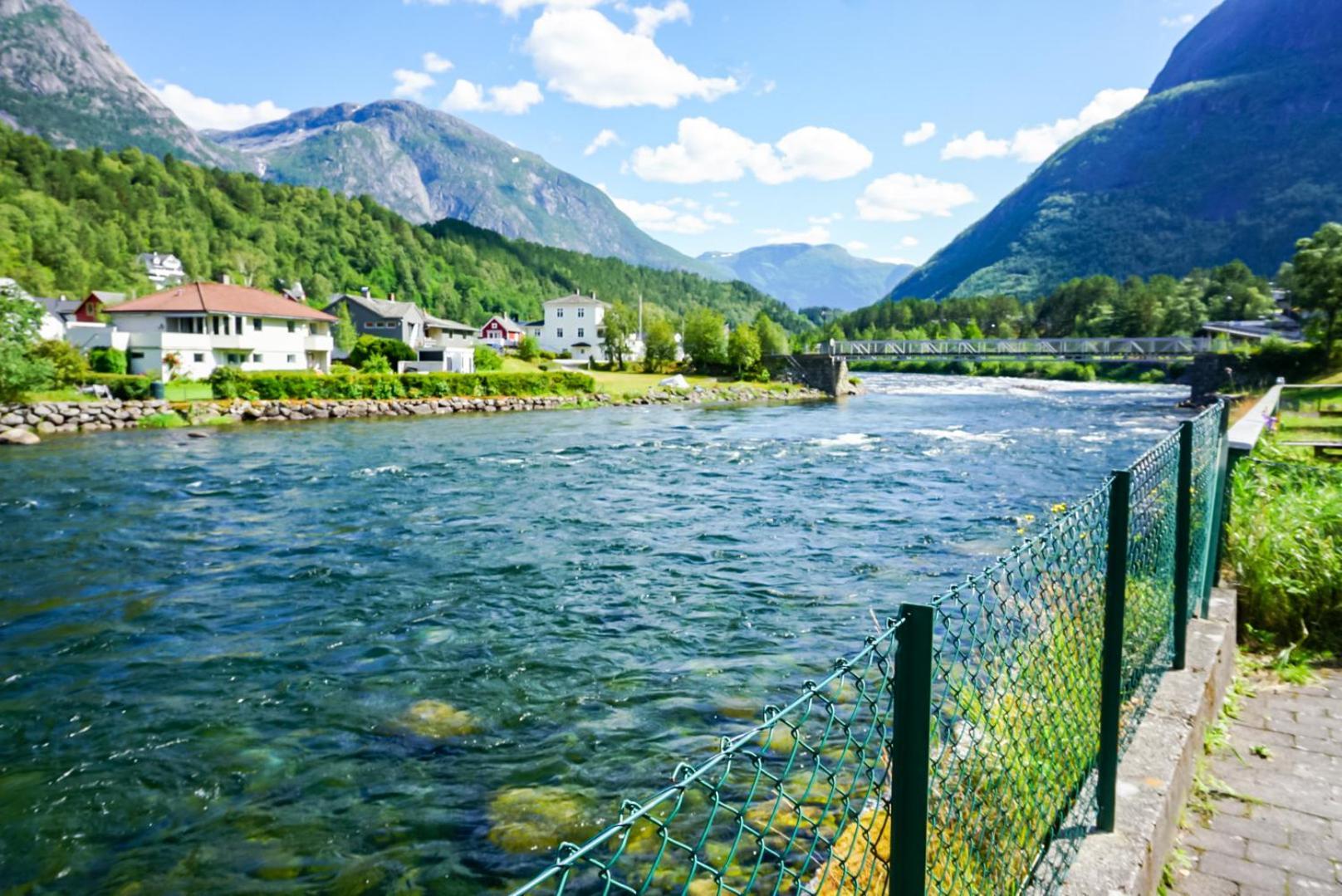 Vik Pensjonat Eidfjord Εξωτερικό φωτογραφία